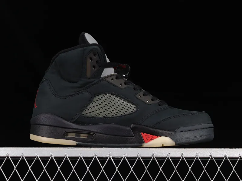 All categories Air Jordan Jordan series basketball shoes Air Jordan 5 Air Jordan 5 "Off-Noir"​ AJ5 Joe 5 waterproof black DR0092-001